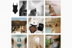 Оформление Instagram и натройка таргета для @moeva.london