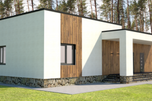 Проект загородного жилого дома