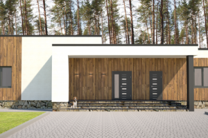 Проект загородного жилого дома