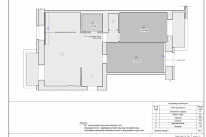 Дизайн - проект квартиры, 90м.кв. Потолки.