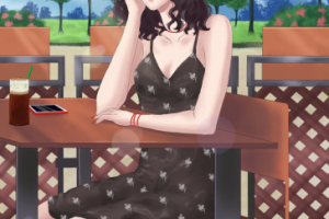 Аниме портрет