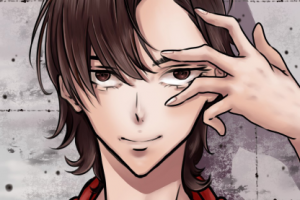 Портрет в аниме стиле