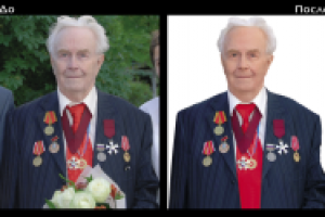 Ретушь, цветокоррекция