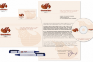 Логотип + Фирменный стиль