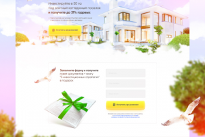 Инвестиции в коттеджный поселок
