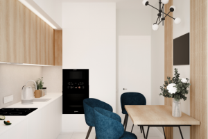 Дизайн-проект квартиры 118 кв.м.