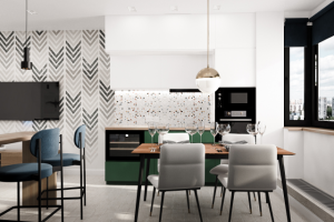 Дизайн-проект квартиры 24 кв.м.