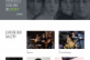 Редизайн сайта The beatles