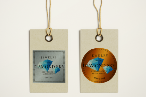 Этикетка для магазина