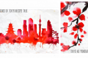 Оформление для группы Легенды Токио