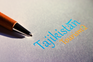 Логотип Tajikistan Tourism