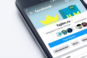 Группа Tajilm в Facebook