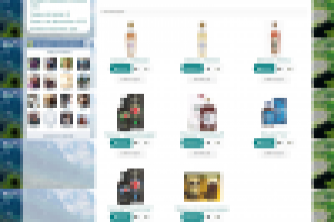 Сайт продуктов питания