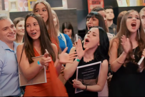 Видео с корпоратива сети фитнес-клубов