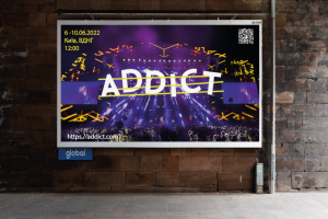 Баннер для афиши музыкального фестиваля