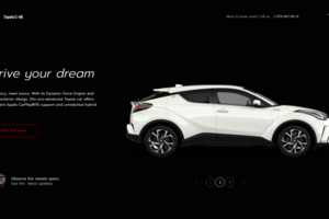 Lending page