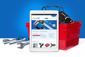 Интернет-магазин инструмента «Автолига»