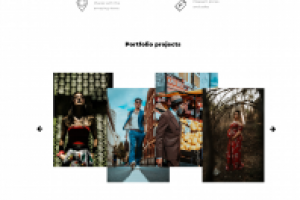 Лендинг для фотографа