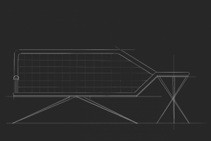 Диван в стимпанке