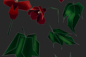 Цветы в стимпанке