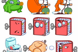 Концепция новых персонажей для игры.