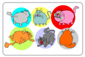 Векторные коты