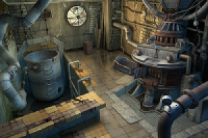 моделинг для компьютерной игры