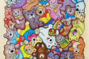 Разработка деревянного пазла