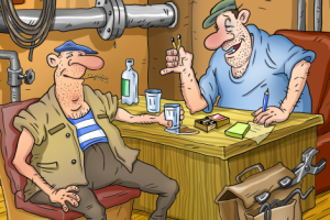 Иллюстрация для журнала