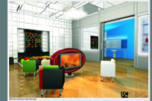 Гостиничный номер - концептуальный проект