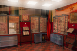 Дизайн интерьера Октябрьского музея г. Новосибирска