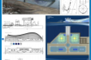 реконструкция баржи под ресторан