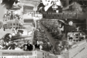 Все для фронта - коллаж для музея