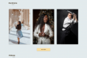 Сайт для фотографа "Say cheese"