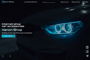 Интернет-магазин автоаксессуаров "Xenon-Shop"