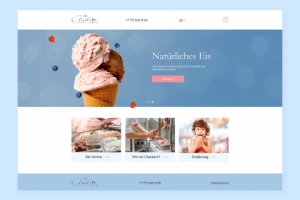 Магазин мороженного