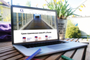 Разработка дизайна сайта Альфапол