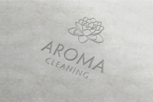 Разработка дизайна логотипа Aroma Cleaning