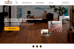 Сайт Американской фирмы WOODSTAR