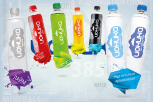 ТМ "ИОНИКА" напитки