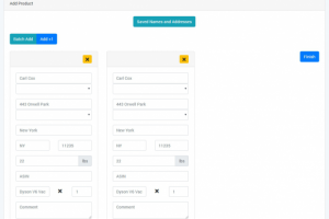 CRM для учёта заявок