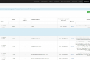 Сервис для автозаполнения документов