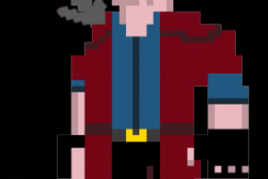 Персонаж серии игр Devil May Cry:Данте