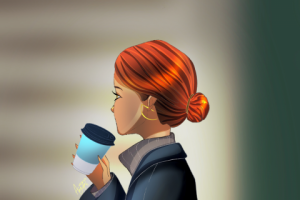 Профиль девушка