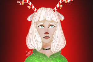 Рождественский олень