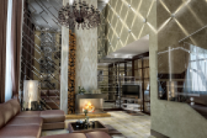 Дизайн проект интерьера жилого дома