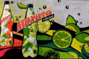 Пэкшот рекламного ролика МОХИТО fresh