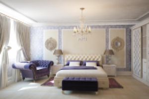 Дизайн проект интерьера спальни