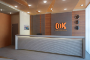 Дизайн проект интерьера офиса (ресепшн)