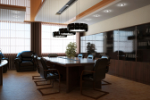 Дизайн проект интерьера кабинета